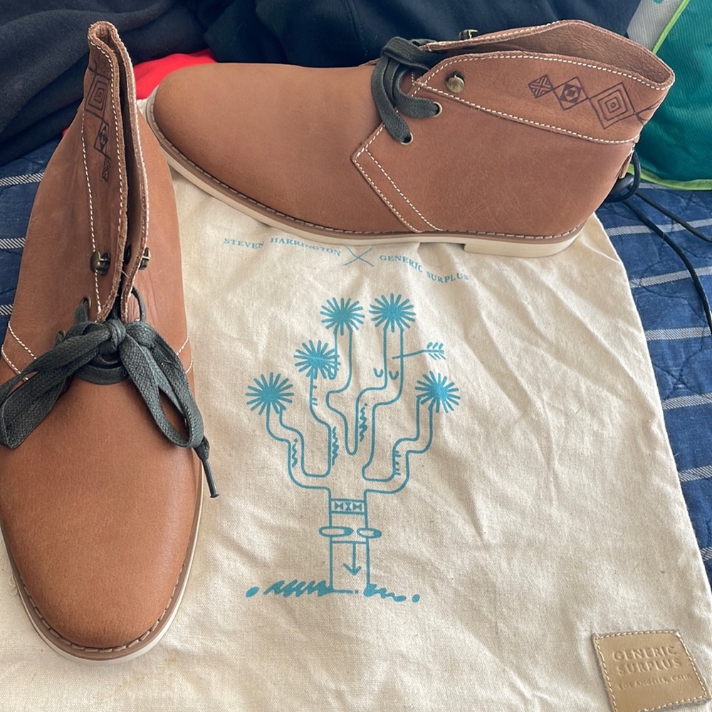 Steven Harrington Generic Surplus X boots